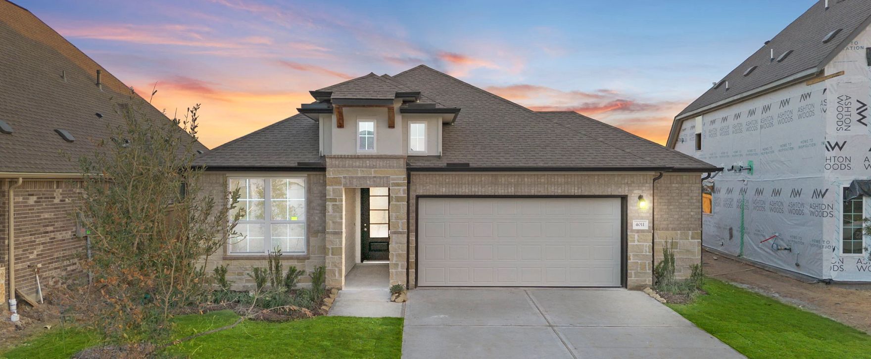 Hamilton - Westland Ranch: League City, Texas - Ashton Woods