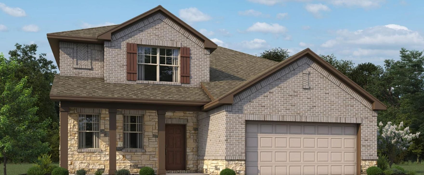 Hyde - Brookewater: Rosenberg, Texas - Ashton Woods