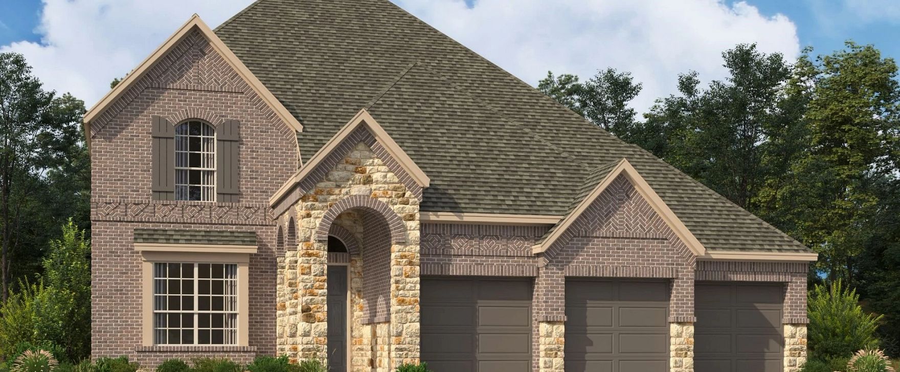 Tyler - Cedar Pointe: Crosby, Texas - Ashton Woods