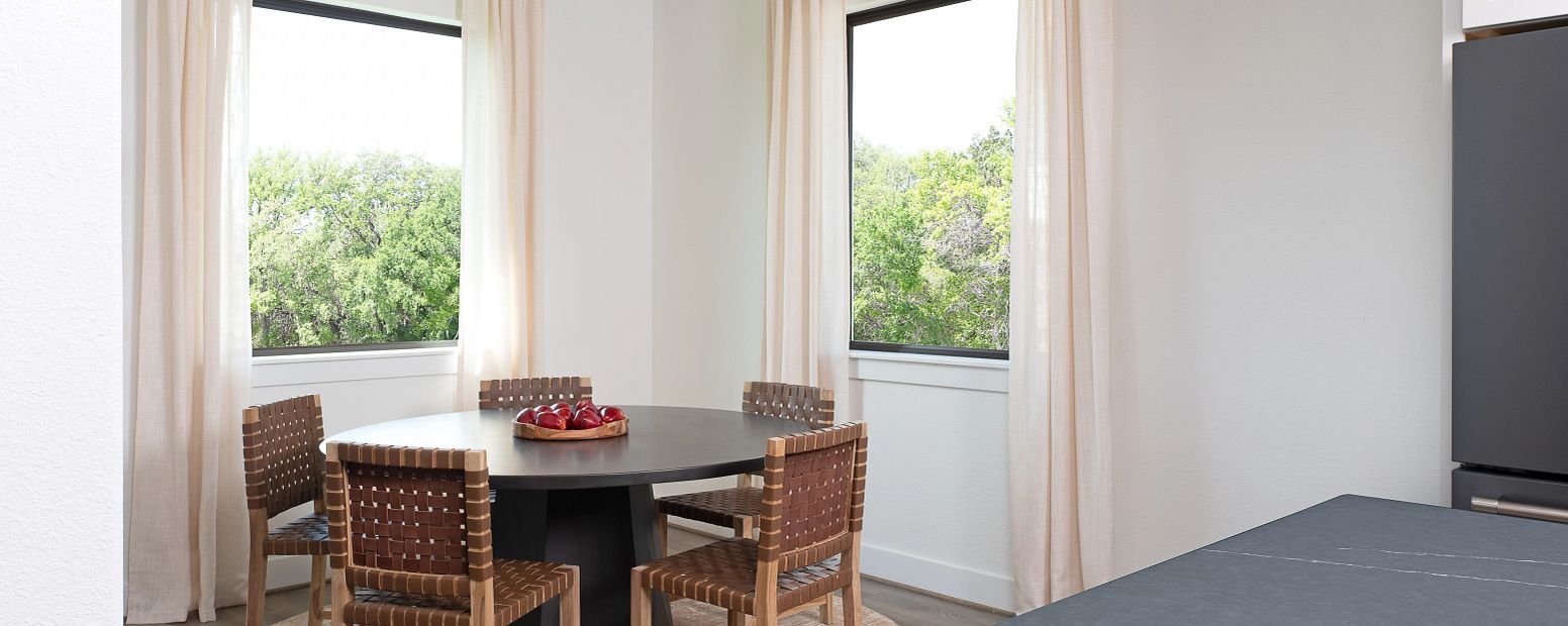 Breakfast nook