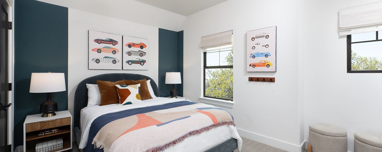Second bedroom