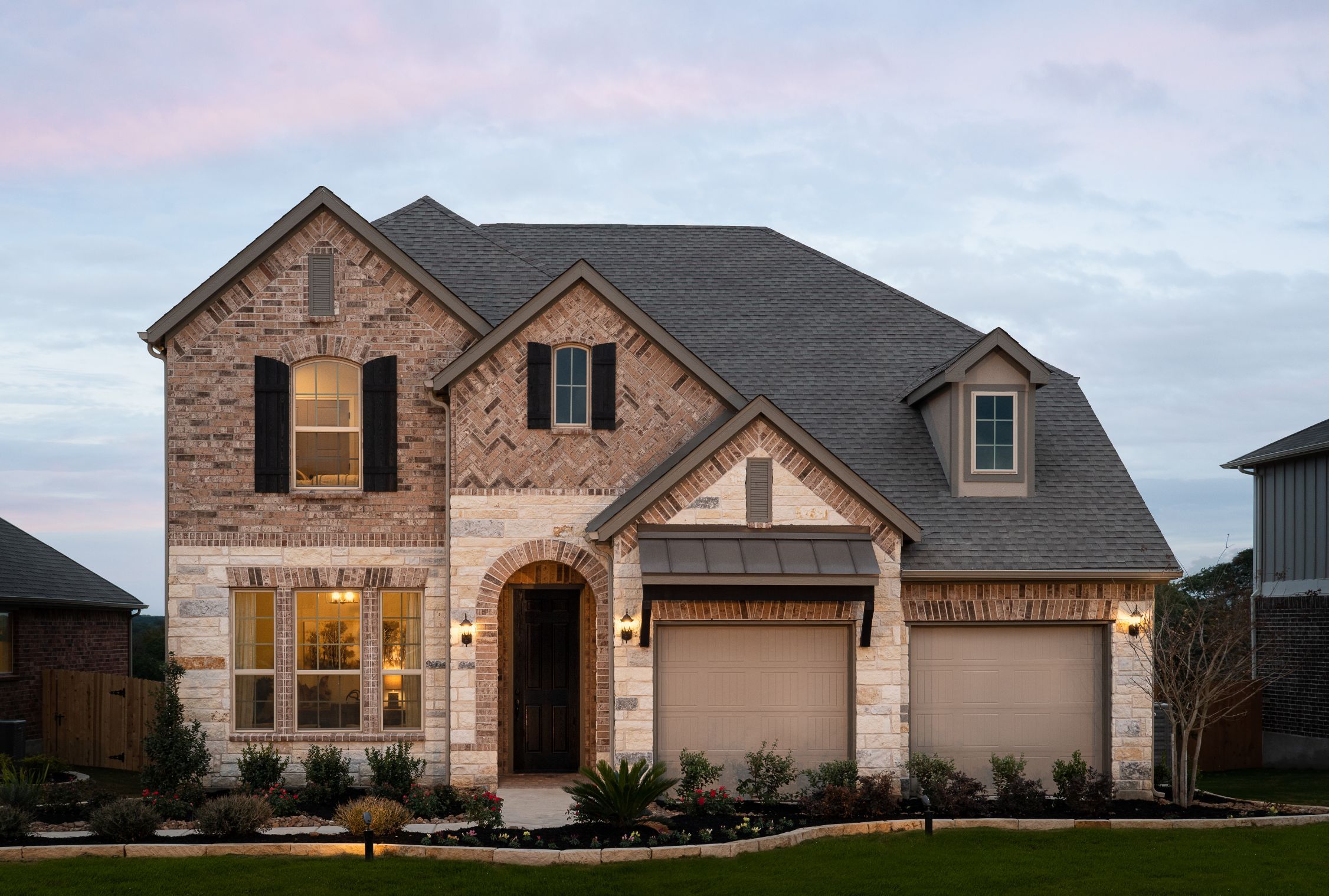 Odessa - Austin Point: Richmond, Texas - Ashton Woods