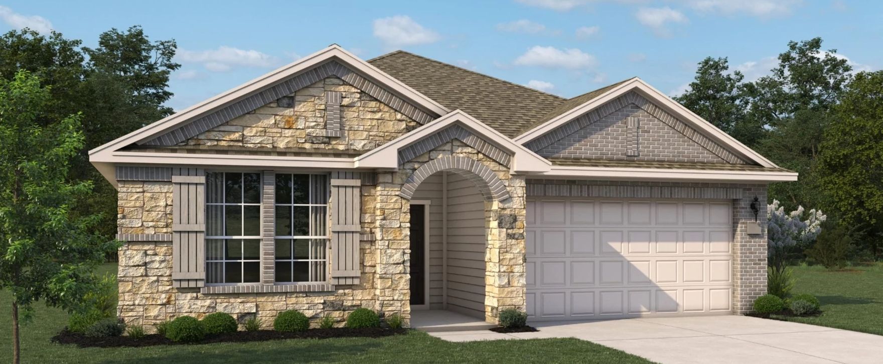 Edison - Cedar Pointe: Crosby, Texas - Ashton Woods