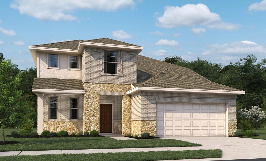 Hyde - Dellrose: Hockley, Texas - Ashton Woods