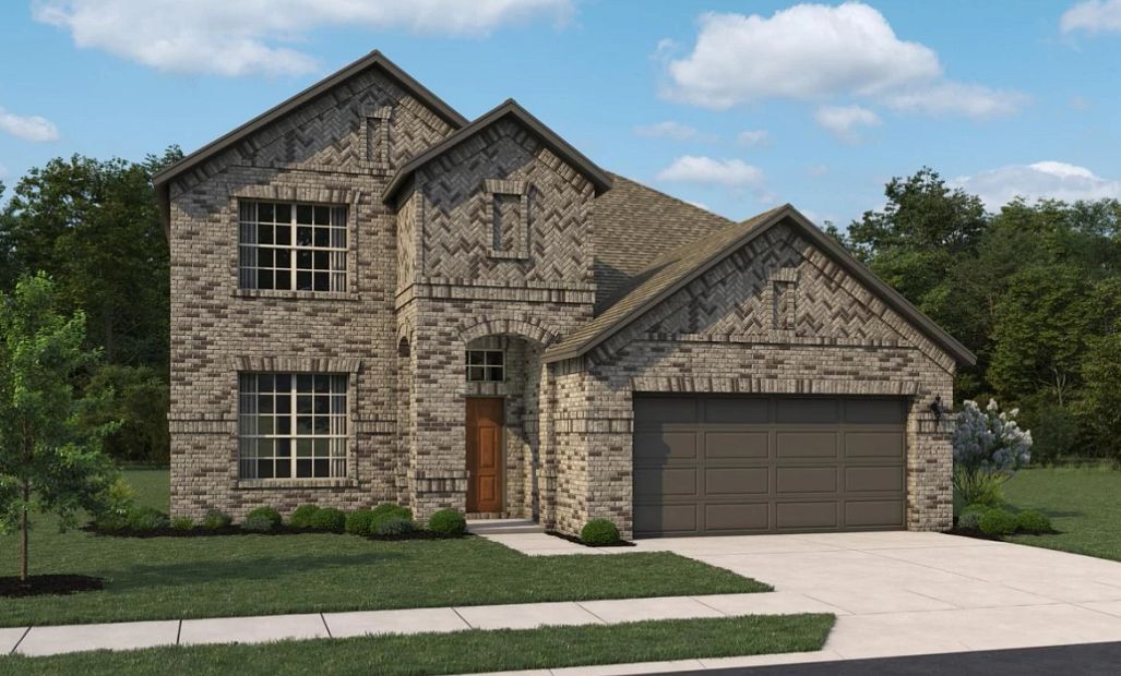 casa en Sunterra Lakes por Ashton Woods