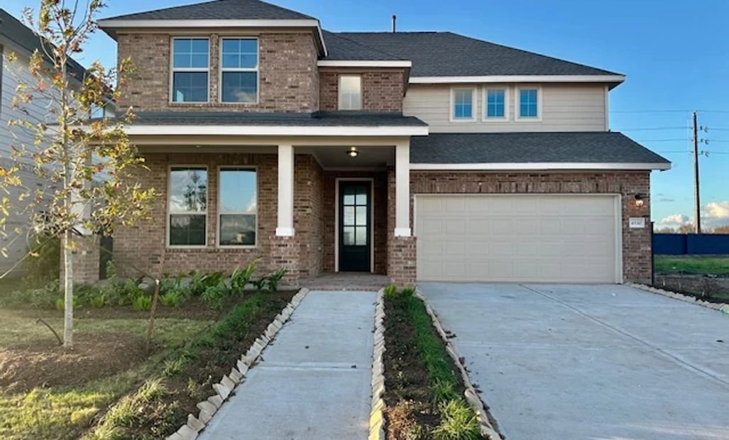 Alpine - Austin Point: Richmond, Texas - Ashton Woods