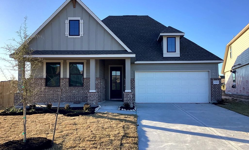 Dawson - The Meadows at Imperial Oaks: Conroe, Texas - Ashton Woods