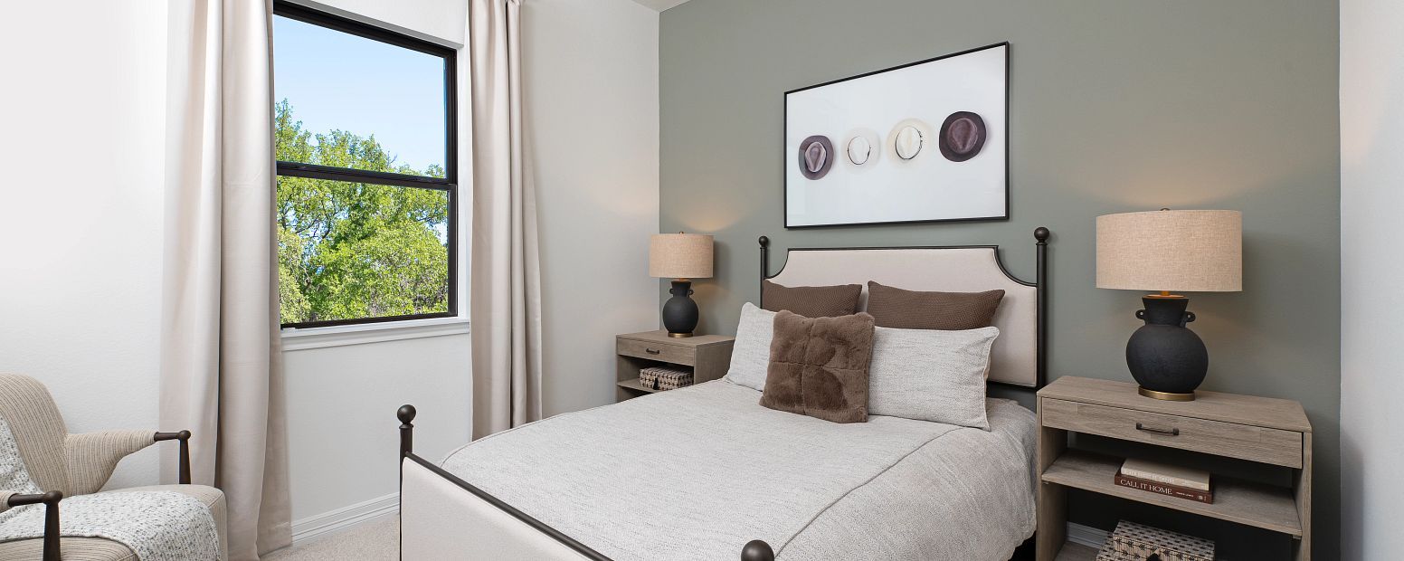 Main floor second bedroom