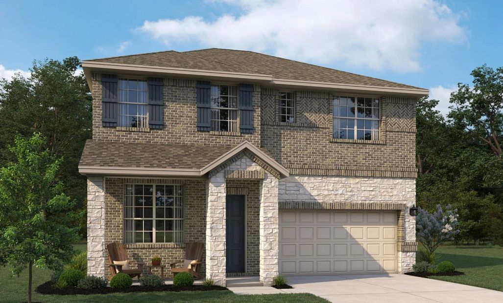 Jackson - Cedar Pointe: Crosby, Texas - Ashton Woods