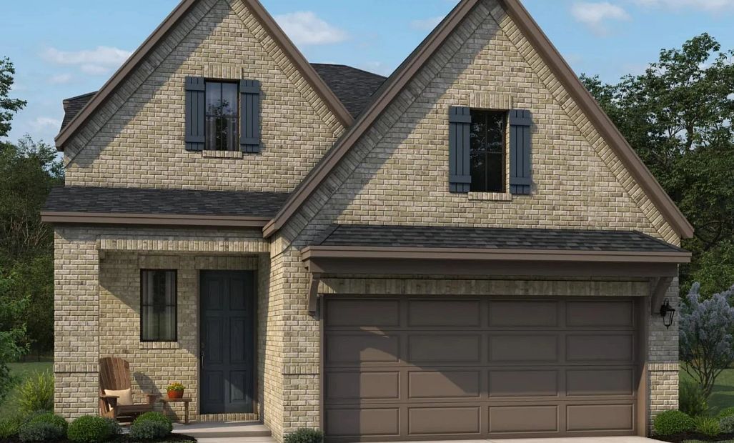 Marigold - Bergamo: Katy, Texas - Ashton Woods