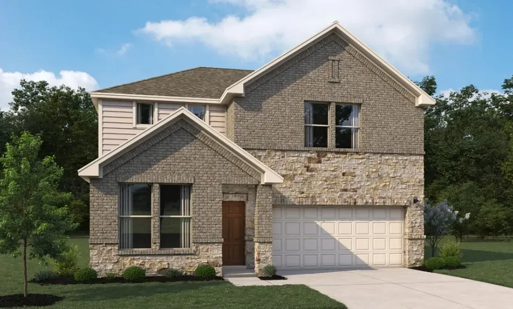 Austin - Spring Creek Trails: Magnolia, Texas - Ashton Woods