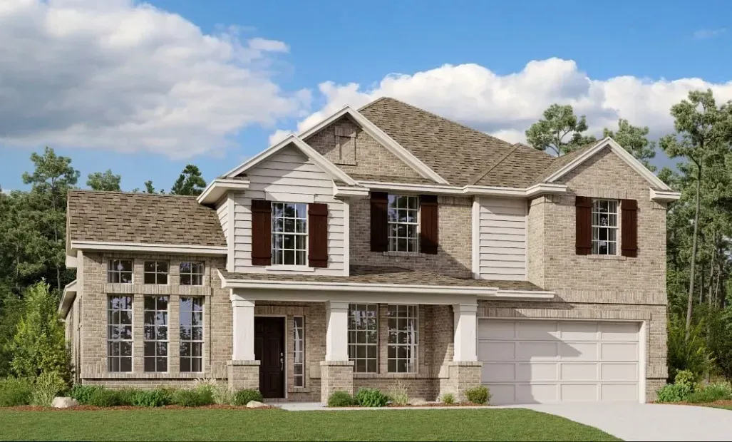 Bethany - Westland Ranch: League City, Texas - Ashton Woods