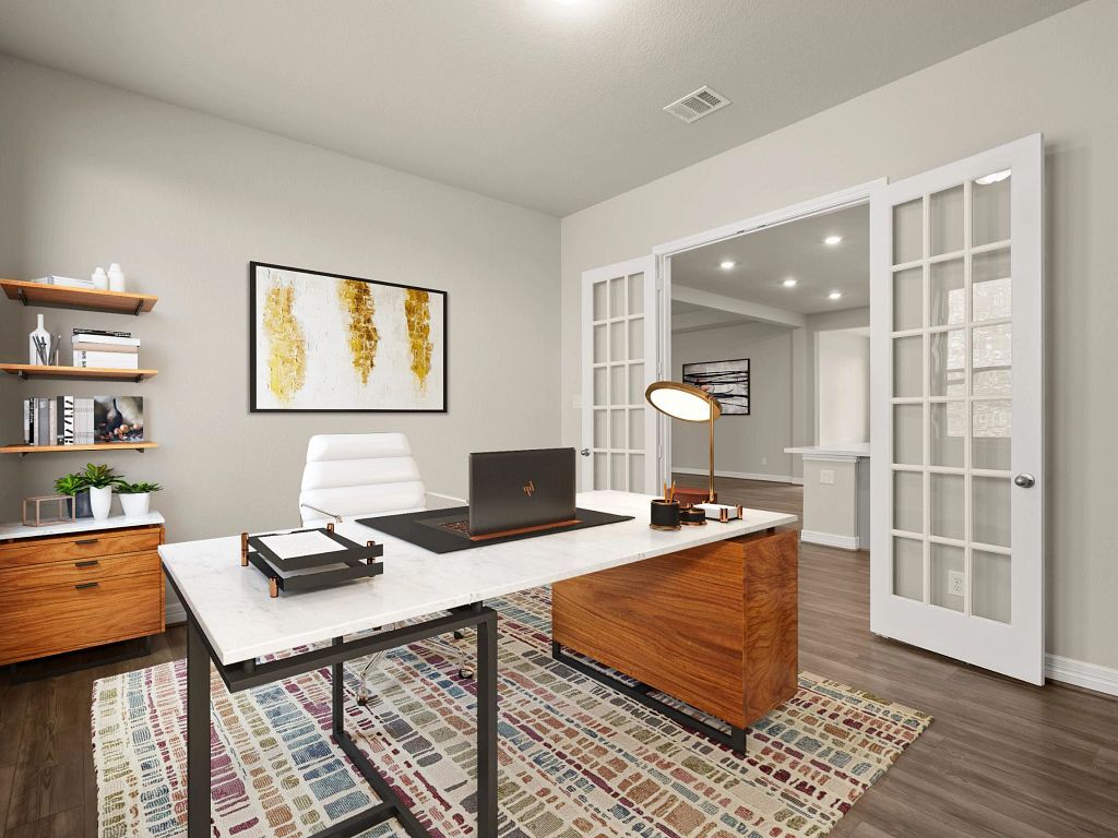 Dominion - Cedar Pointe: Crosby, Texas - Ashton Woods