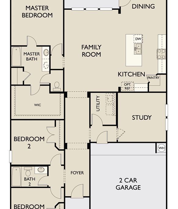 Dellrose - Edison Plan Image 1