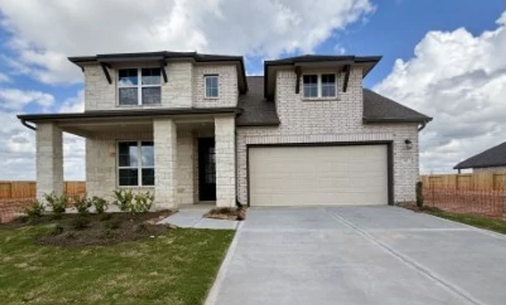 Cypress - Brookewater: Rosenberg, Texas - Ashton Woods