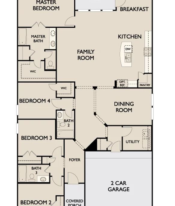 Dellrose - Avery Plan Image 1