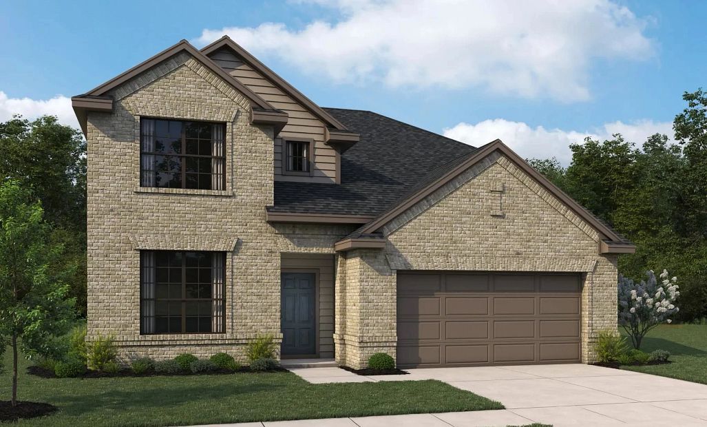 Thames - Brookewater: Rosenberg, Texas - Ashton Woods