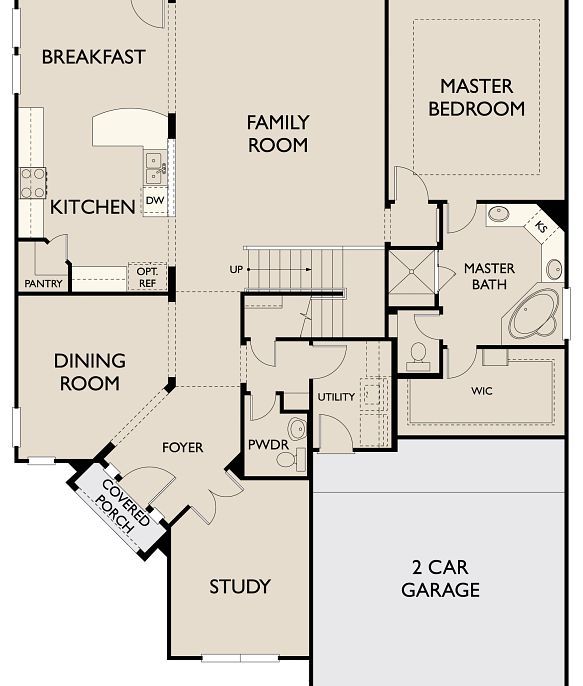 StoneCreek Estates - Bridgeport Plan Image 1