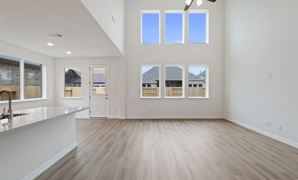 Sample product photo. Actual exterior and interior selections may vary by homesite. Photo may be