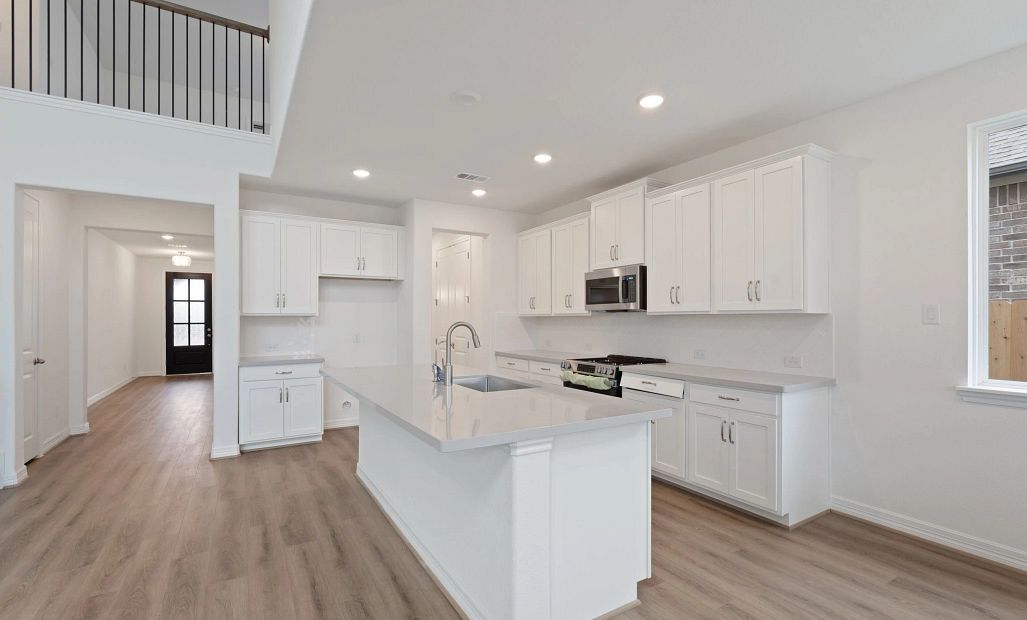 Sample product photo. Actual exterior and interior selections may vary by homesite. Photo may be