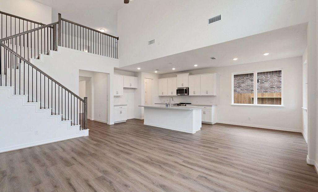 Sample product photo. Actual exterior and interior selections may vary by homesite. Photo may be