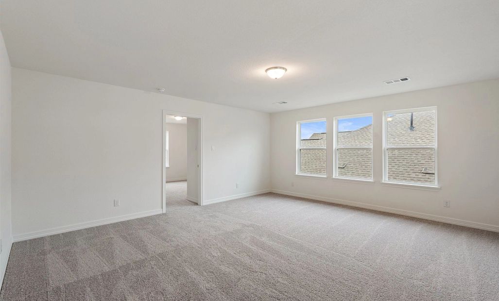Sample product photo. Actual exterior and interior selections may vary by homesite. Photo may be