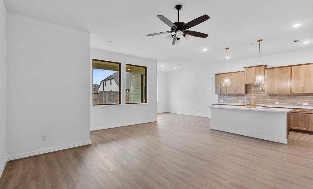 This open floorplan allows for endless options for furniture placement.