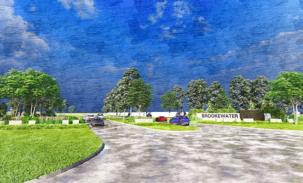 Welcome to Brookewater, Rosenberg's newest master planned community.