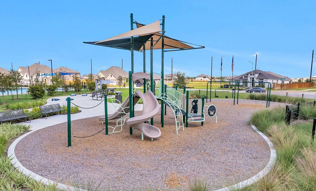 The kids will love this innovative playground.