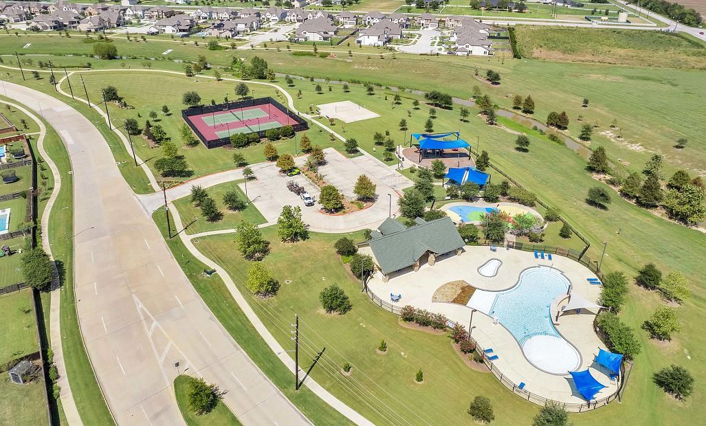 A gorgeous view of what StoneCreek Estates has to offer.