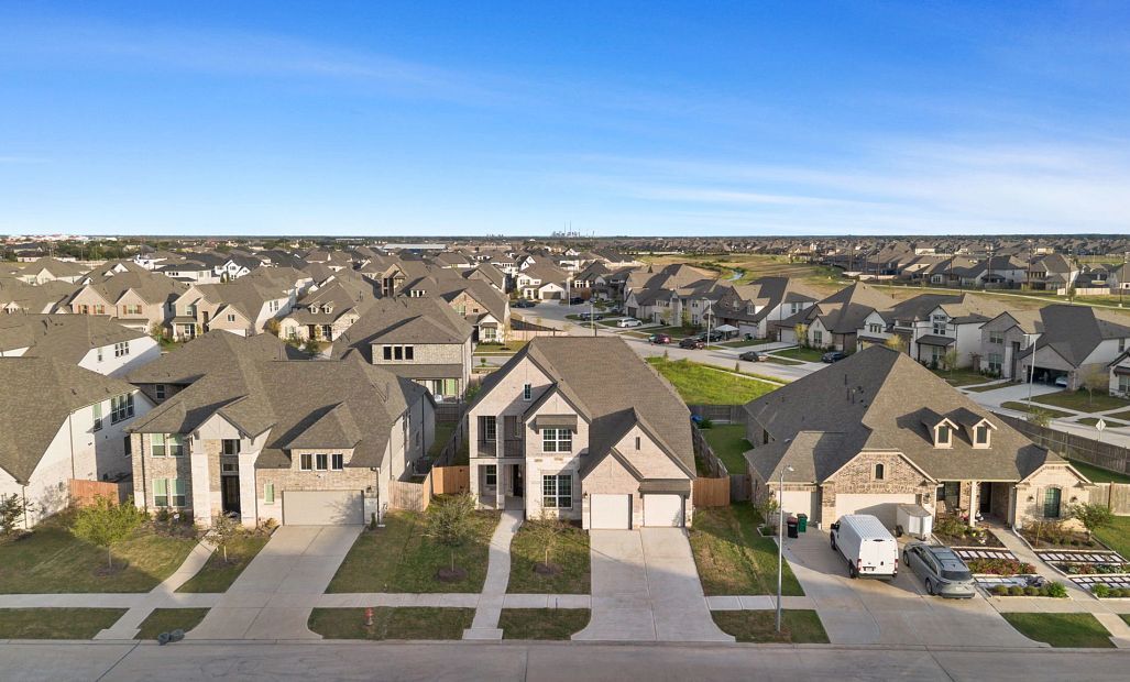 An additional view of your home, lot and community.