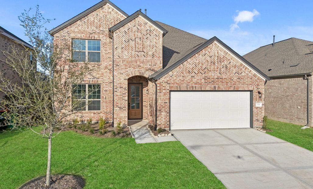 Tyler - Brookewater: Rosenberg, Texas - Ashton Woods