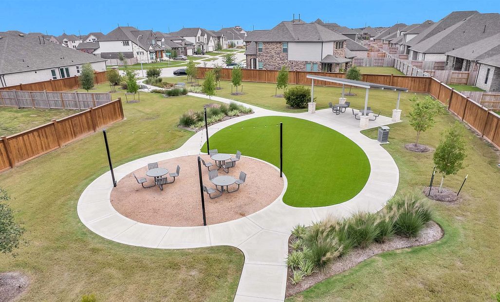 Enjoy the sense of community and the convenience of having a scenic outdoor spot right at your
