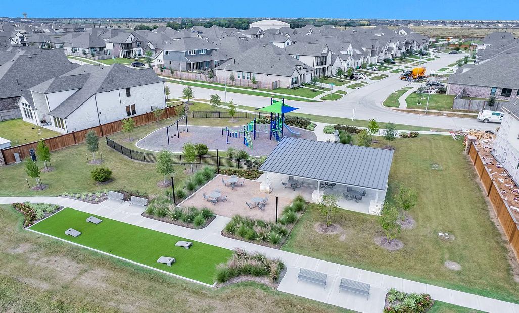 A gorgeous view of what StoneCreek Estates has to offer.