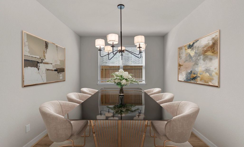 Sample product photo. Actual exterior and interior selections may vary by homesite. Photo may be