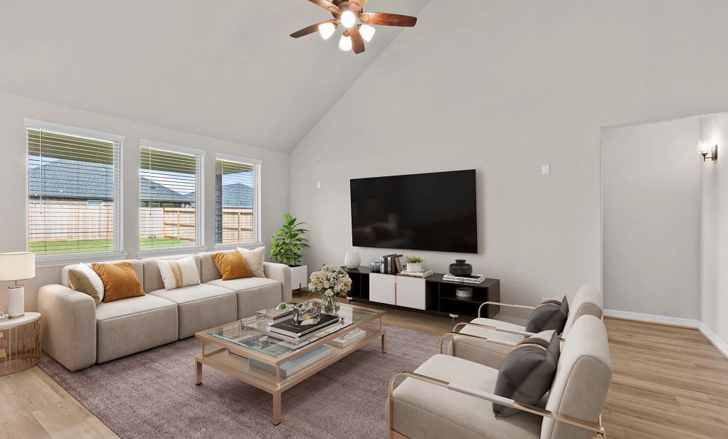 Sample product photo. Actual exterior and interior selections may vary by homesite. Photo may be