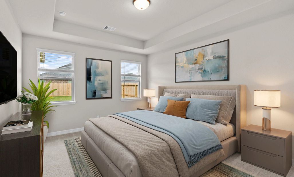 Sample product photo. Actual exterior and interior selections may vary by homesite. Photo may be
