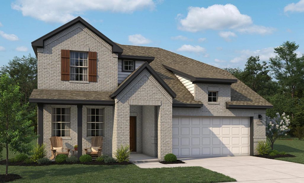 Thames - Sunterra: Katy, Texas - Ashton Woods