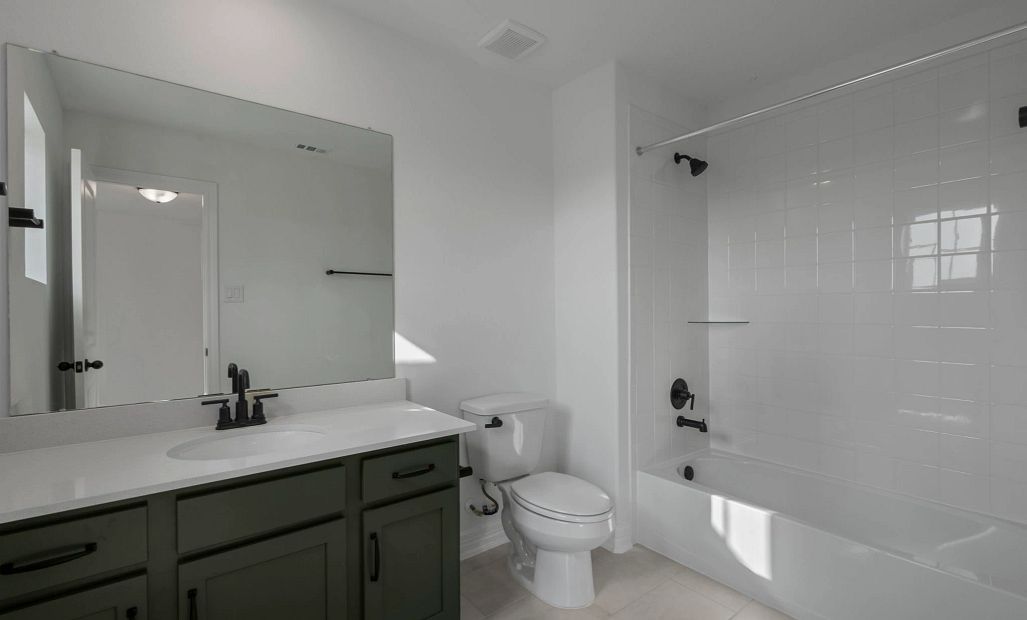 Private bath.