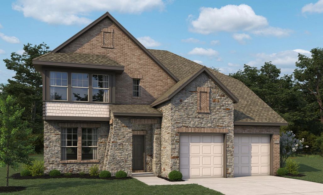 Joshua - Oakwood Estates: Waller, Texas - Ashton Woods