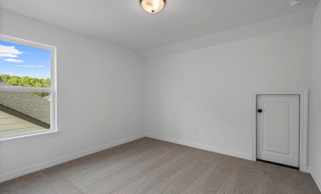 Fourth bedroom. Note: Sample product photo. Actual exterior and interior selections may vary by