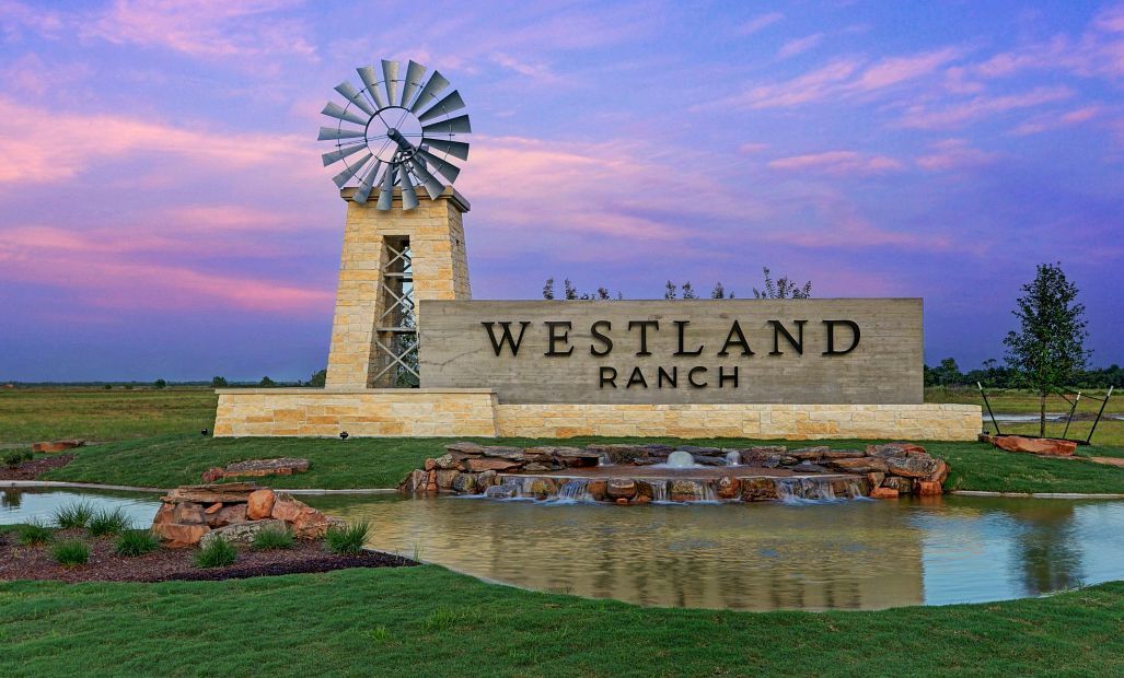 Westland Ranch is a brand new community in League city and zoned to Clear Creek ISD