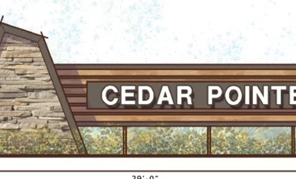 Monument Sign leading into the community.