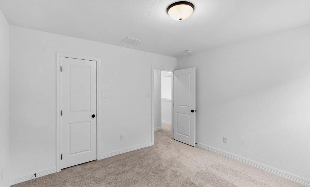 Fifth bedroom. Sample product photo. Actual exterior and interior selections may vary by homesite.