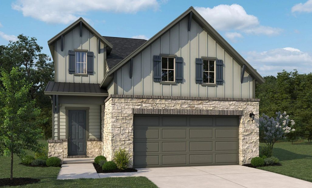 Front elevation - Azalea G