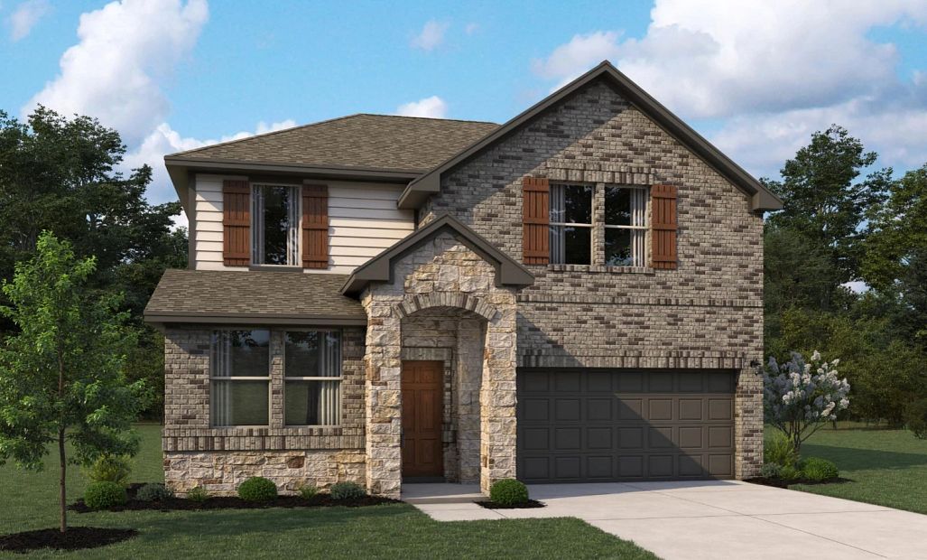 Austin C Elevation