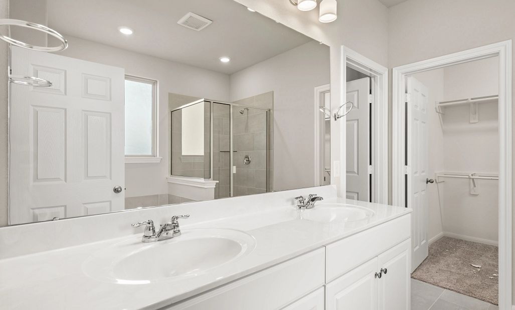 Sample photo - Primary bathroom