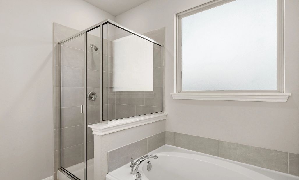 Sample photo - Primary bathroom