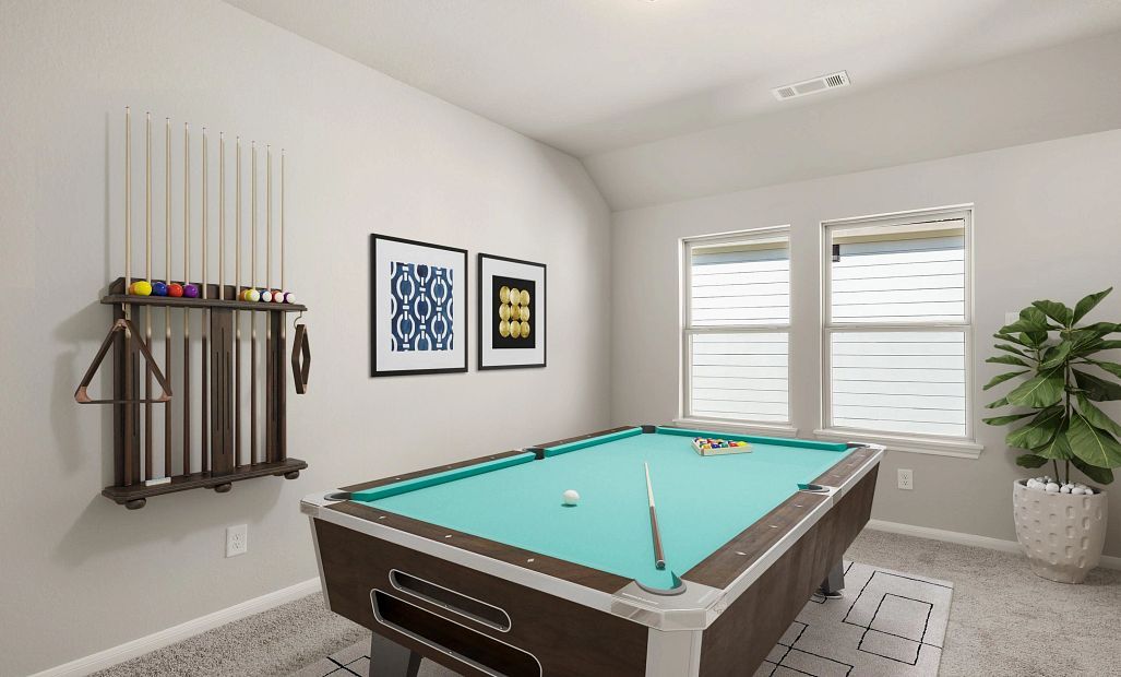 Sample photo - Game room/Loft