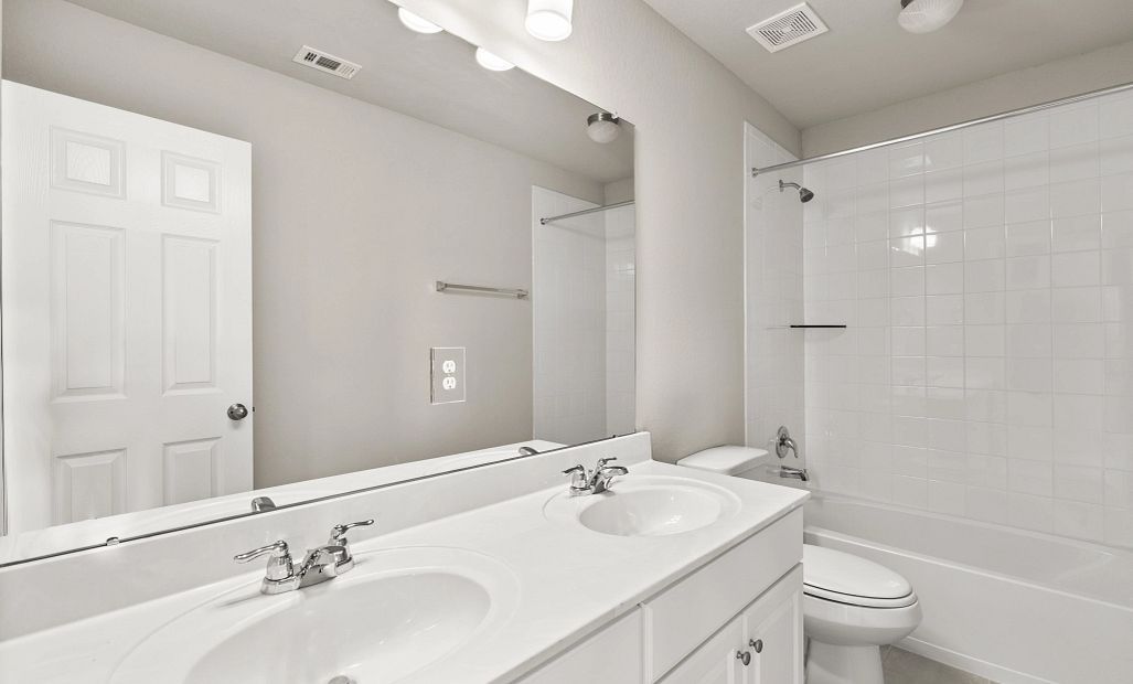 Sample photo - Second bathroom